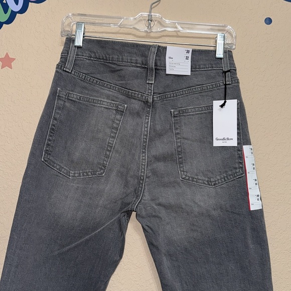 Goodfellow & Co Slim fit jeans Gray Size 30 × 32 - Picture 7 of 9